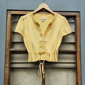 🏵Vintage y2k Crop Sweater🏵